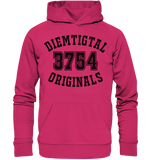 3754 Diemtigen Diemtigtal Originals - Organic Basic Hoodie