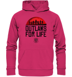 RunToTheHill Festival Outlaws 4 Life - Organic Basic Hoodie