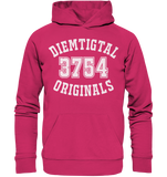 3754 Diemtigen Diemtigtal Originals - Organic Basic Hoodie