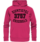 3757 Schwenden Diemtigtal Originals - Organic Basic Hoodie