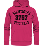 3757 Schwenden Diemtigtal Originals - Organic Basic Hoodie
