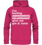 supersonic - Organic Basic Hoodie