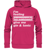 supersonic - Organic Basic Hoodie