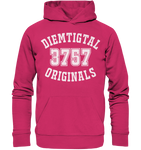 3757 Schwenden Diemtigtal Originals - Organic Basic Hoodie