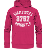 3757 Schwenden Diemtigtal Originals - Organic Basic Hoodie