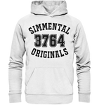 3764 Weissenburg Simmental Originals - Organic Basic Hoodie