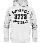3772 St. Stephan Simmental Originals - Organic Basic Hoodie