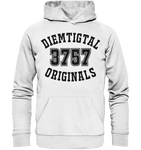 3757 Schwenden Diemtigtal Originals - Organic Basic Hoodie