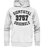 3757 Schwenden Diemtigtal Originals - Organic Basic Hoodie