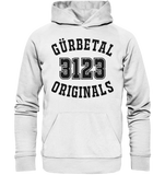 3123 Belp Gürbetal Originals - Organic Basic Hoodie