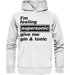 supersonic - Organic Basic Hoodie
