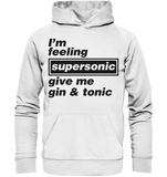 supersonic - Organic Basic Hoodie