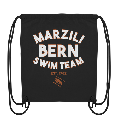 Marzili Bern Swim Team - Organic Gym-Bag
