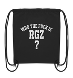 Who the fuck is RGZ? - Organic Gym-Bag