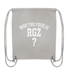 Who the fuck is RGZ? - Organic Gym-Bag