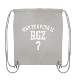Who the fuck is RGZ? - Organic Gym-Bag