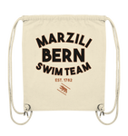 Marzili Bern Swim Team - Organic Gym-Bag