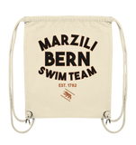 Marzili Bern Swim Team - Organic Gym-Bag