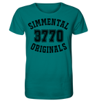 3770 Zweisimmen Simmental Originals - Organic Shirt