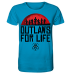 RunToTheHill Festival Outlaws 4 Life - Organic Shirt
