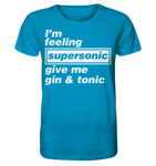 supersonic - Organic Shirt