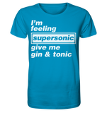 supersonic - Organic Shirt