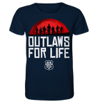 RunToTheHill Festival Outlaws 4 Life - Organic Shirt