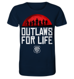 RunToTheHill Festival Outlaws 4 Life - Organic Shirt