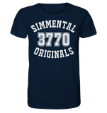 3770 Zweisimmen Simmental Originals - Organic Shirt