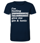 supersonic - Organic Shirt