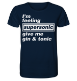 supersonic - Organic Shirt