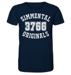 3766 Boltigen Simmental Originals - Organic Shirt