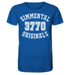 3770 Zweisimmen Simmental Originals - Organic Shirt