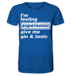 supersonic - Organic Shirt
