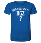 Who the fuck is RGZ? - Organic Shirt