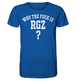 Who the fuck is RGZ? - Organic Shirt
