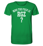 Who the fuck is RGZ? - Organic Shirt