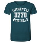 3770 Zweisimmen Simmental Originals - Organic Shirt