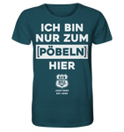 RunToTheHill Festival Nur Pöbeln - Organic Shirt