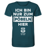 RunToTheHill Festival Nur Pöbeln - Organic Shirt