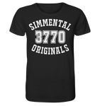 3770 Zweisimmen Simmental Originals - Organic Shirt