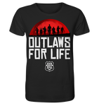 RunToTheHill Festival Outlaws 4 Life - Organic Shirt