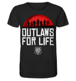 RunToTheHill Festival Outlaws 4 Life - Organic Shirt