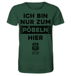 RunToTheHill Festival Nur Pöbeln - Organic Shirt