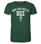 Who the fuck is RGZ? - Organic Shirt