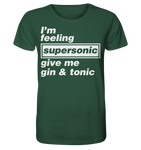 supersonic - Organic Shirt