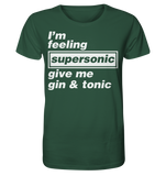 supersonic - Organic Shirt