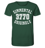 3770 Zweisimmen Simmental Originals - Organic Shirt