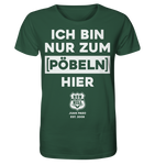 RunToTheHill Festival Nur Pöbeln - Organic Shirt