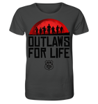 RunToTheHill Festival Outlaws 4 Life - Organic Shirt